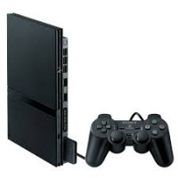 Playstation 2 Desbloqueado Controle Produto Usado